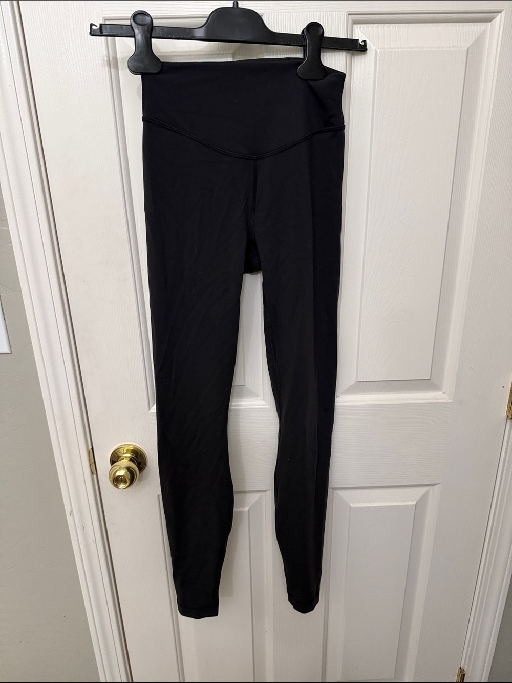 lululemon athletica Black High-Rise Leggings